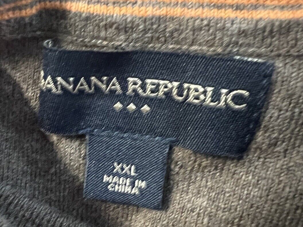 Banana Republic Men's Pullover Sweater, Sz 2XL