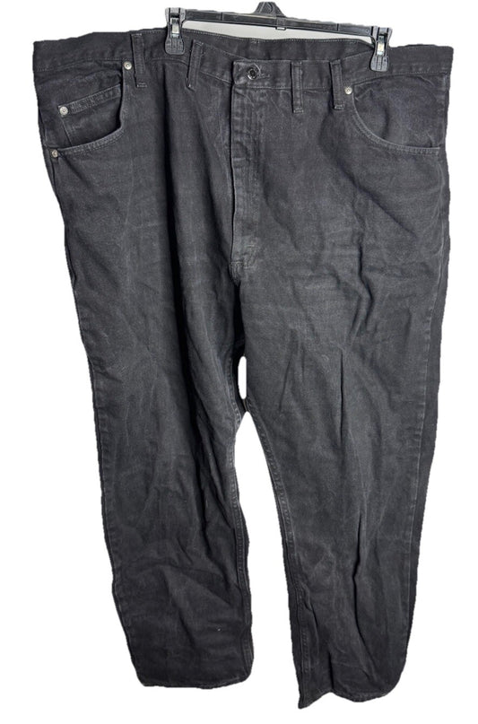 Wrangler Cargo Jean Men 46x30  Denim Y2K Wide Leg Vintage