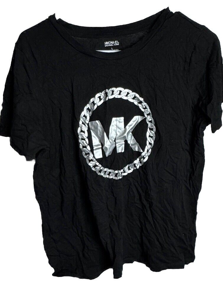 Michael Kors Men's Short Sleeve T-Shirt – size large