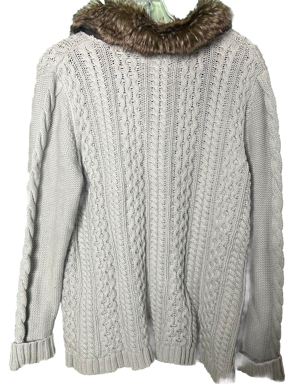 Dress Barn Knit 3 Button Cardigan Sweater Size X- LARGE