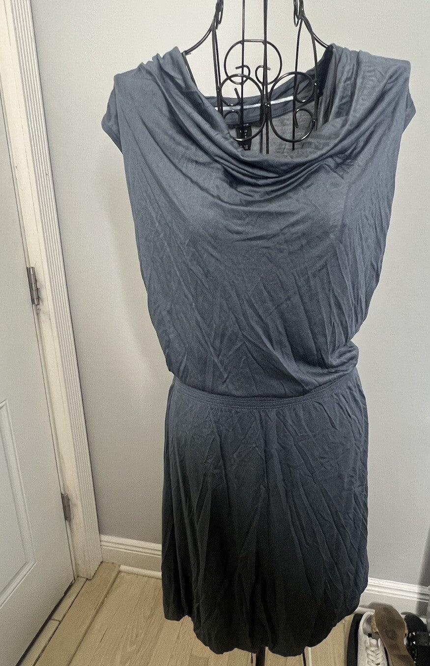Women’s H&M Black Short Sleeve Dress Size 8