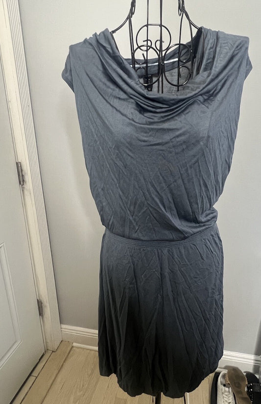 Women’s H&M Black Short Sleeve Dress Size 8