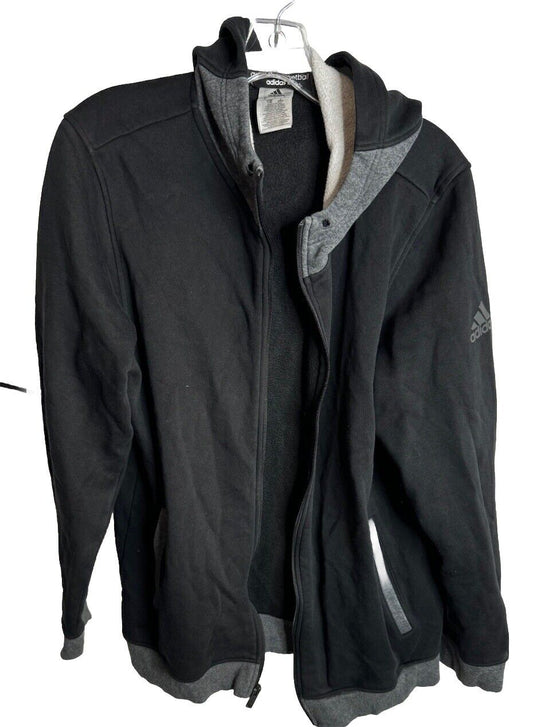 adidas men Essentials  Full-Zip Hoodie Size Large
