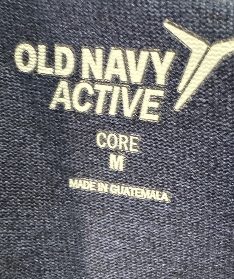 Old Navy Polo Shirt Men’s Medium Short Sleeve Collared Top Built In Flex