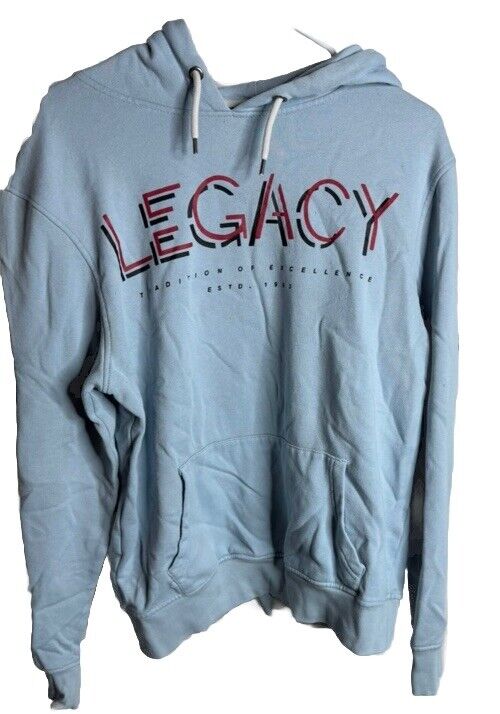 Legacy Fleece Hoodie  SZ Large