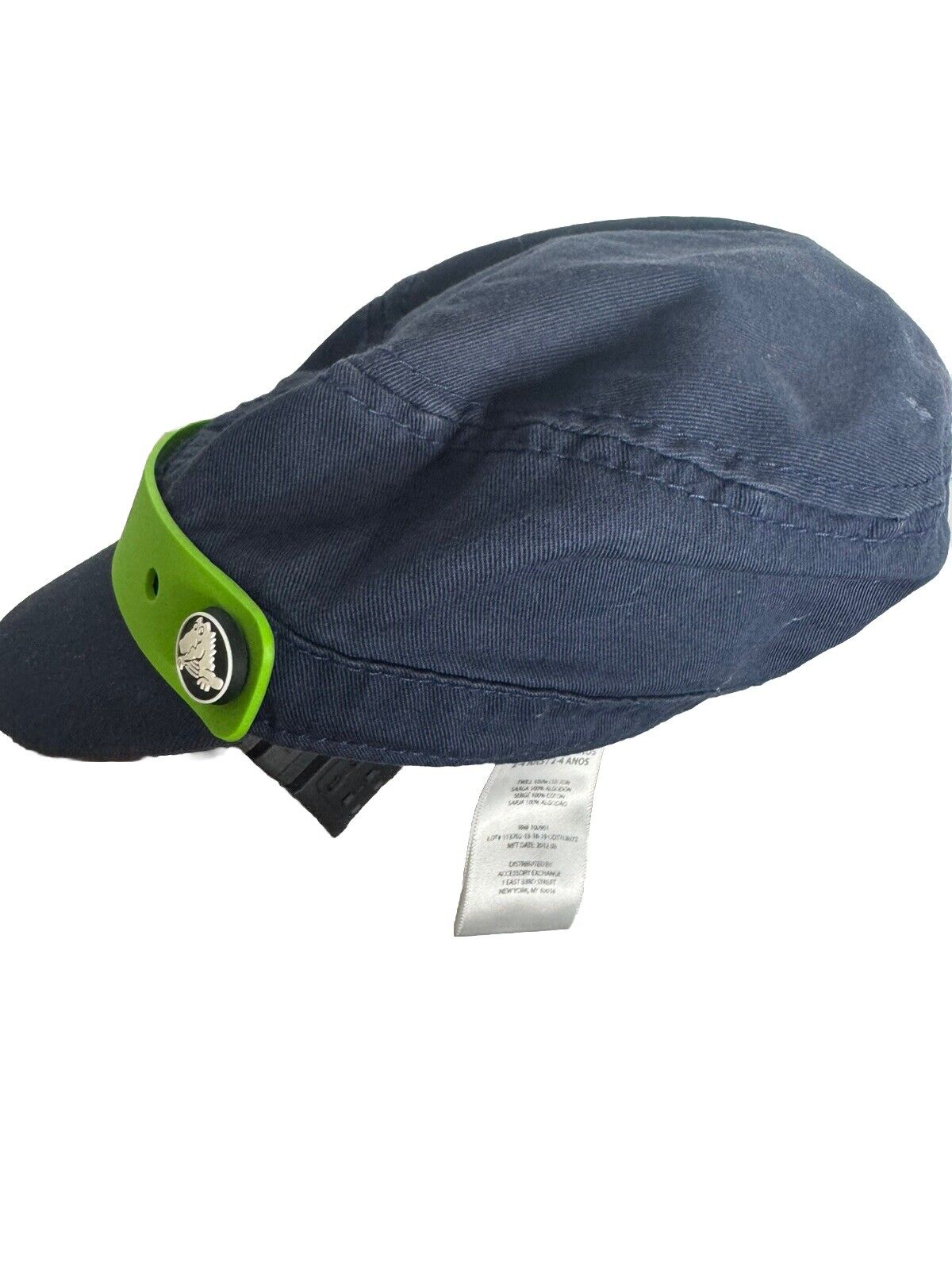 Crocs Hat Kids Cap Youth Blue Strapback Age 3-8