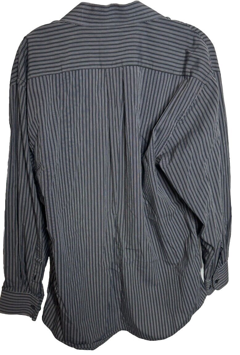 Nicole Hiller New York Men’s Shirt Button Up 16.5 32/33