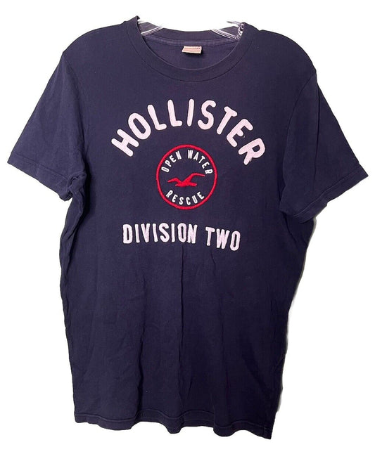 Hollister Company T Shirt Sz Large Stretch