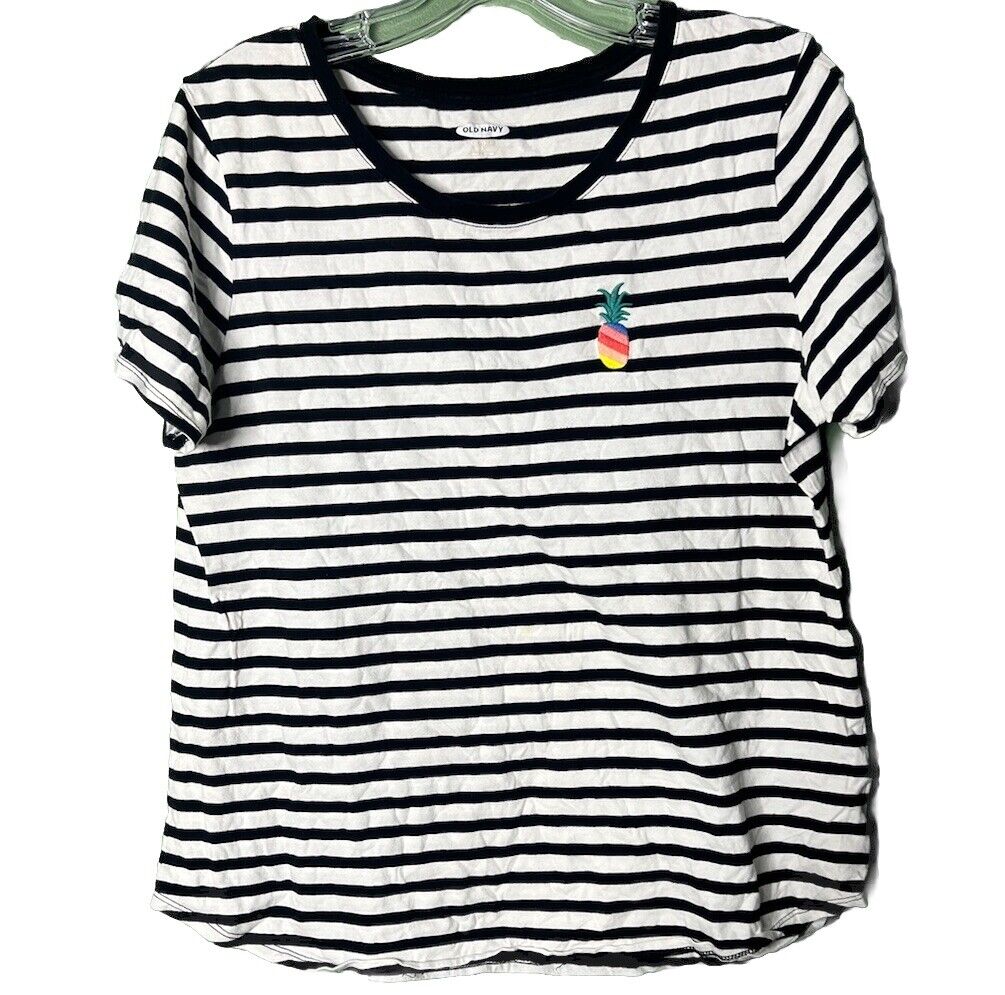 Old Navy Everywear Womens size Large Short Sleeve Top