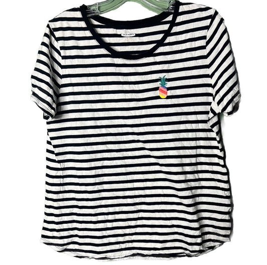 Old Navy Everywear Womens size Large Short Sleeve Top