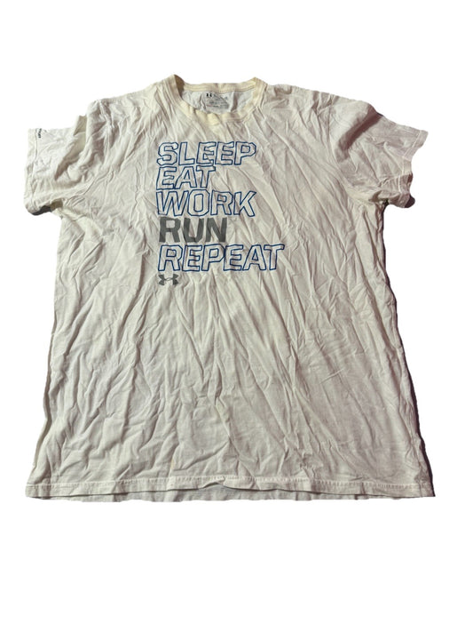 Underamour Men T Shirt Size XL