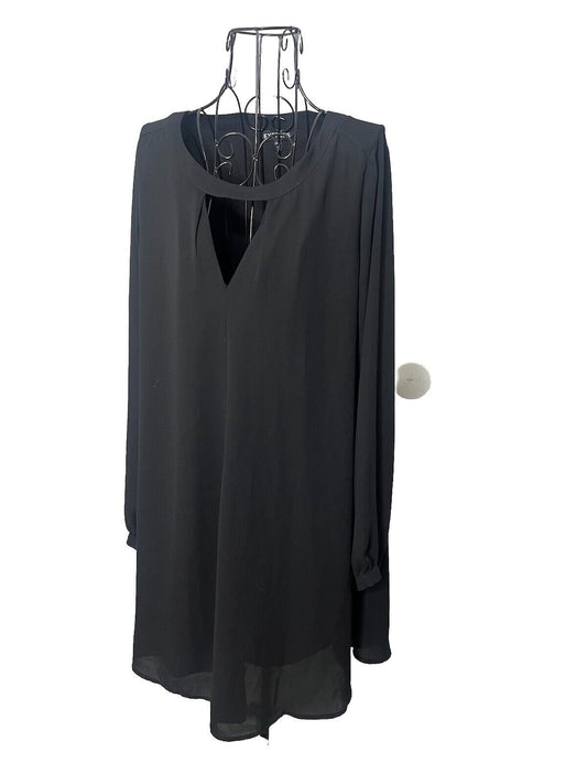Express Black Dress Size Medium