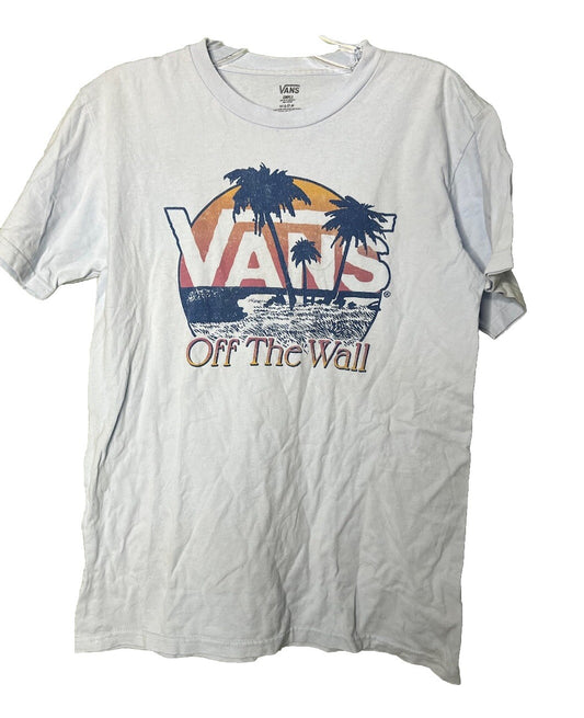 VANS MENS OFF THE WALL ISLAND T SHIRT Size Small