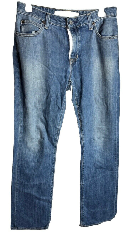 Gap Sexy Boot Women's size 6 Blue Denim Jeans