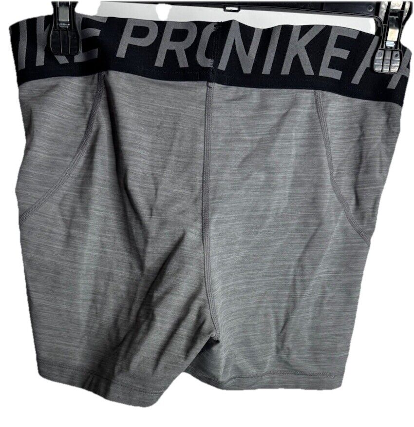 Nike Dri-Fit Compression Shorts Women's Gray Size Large
