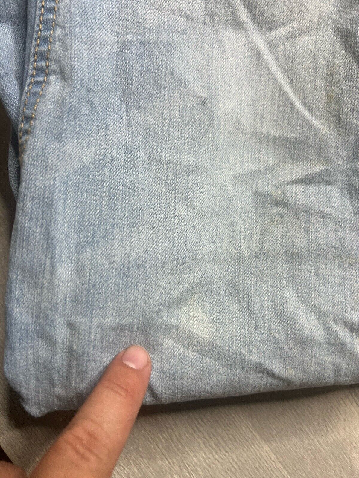 Women's Size 6 Super Skinny Ankle Jeans Blue  Light Wash Old Navy
