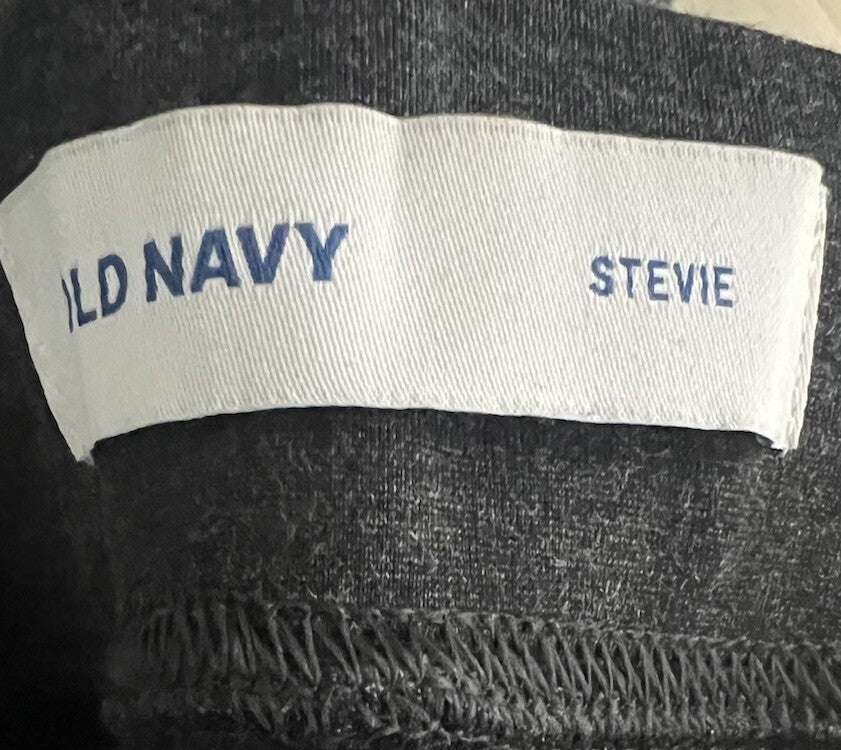 Old Navy Size Large Stevie Skinny Pull On  Pants