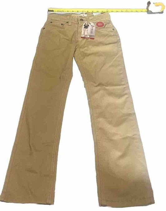 Levi’s 511 Slim, Size 10 Reg, 25x26, Boys Beige Jeans, Brand New, Never Worn,