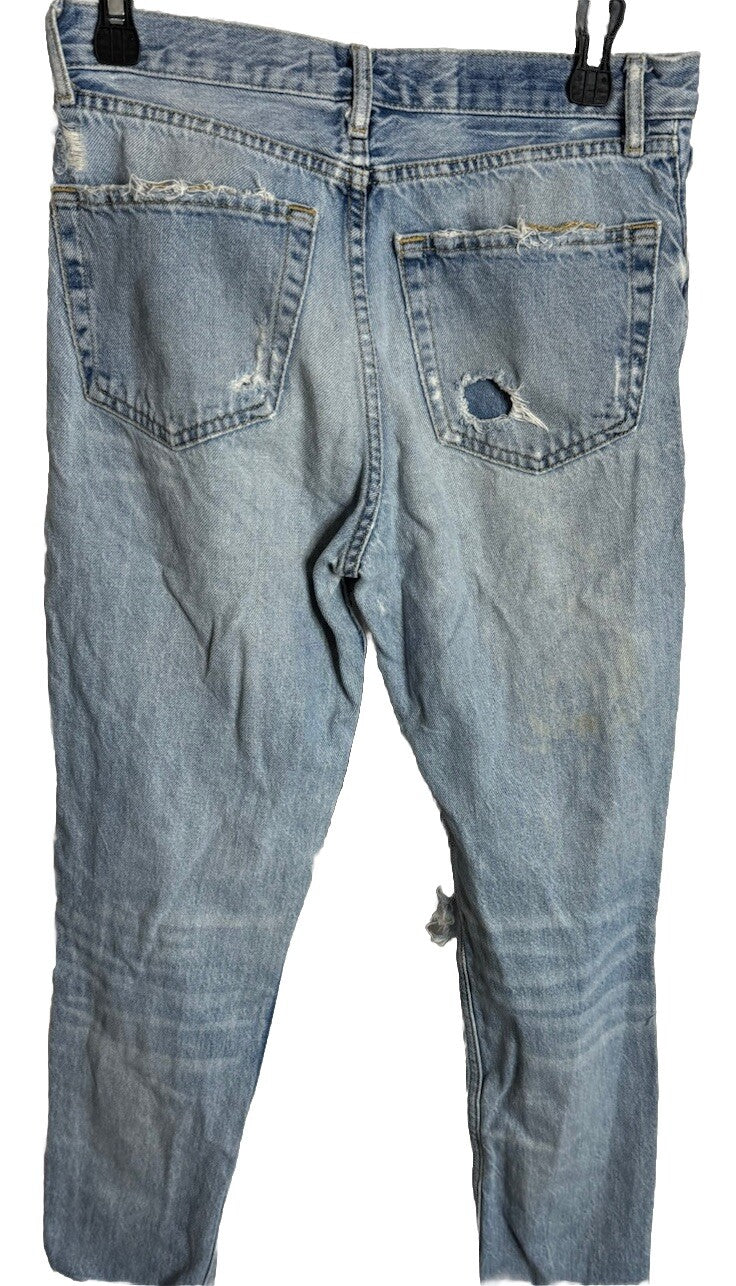 Zara Premium Denim Collection Blue Jeans Size 4 High rise