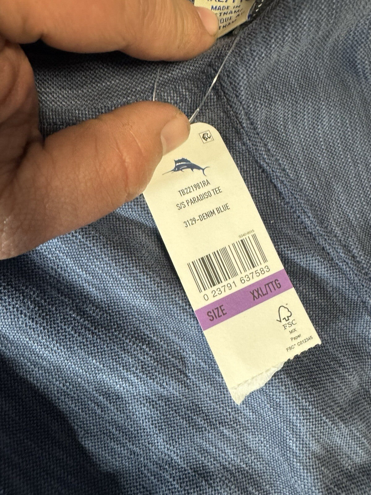 Tommy Bahama T Shirt Mens Size 2XL