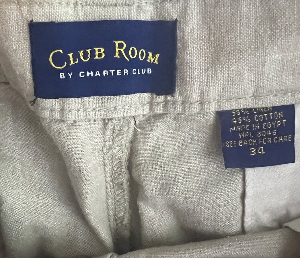 club room by charter club Mens 34
