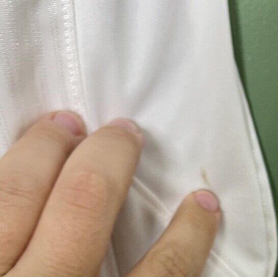 Nike Mens White Basketball Shorts
