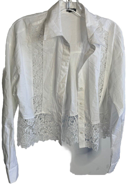 Express Womens Button Down Shirt - Size S Small