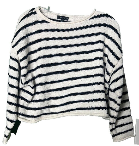Miou Muse Sweater Womens Small Long Sleeve