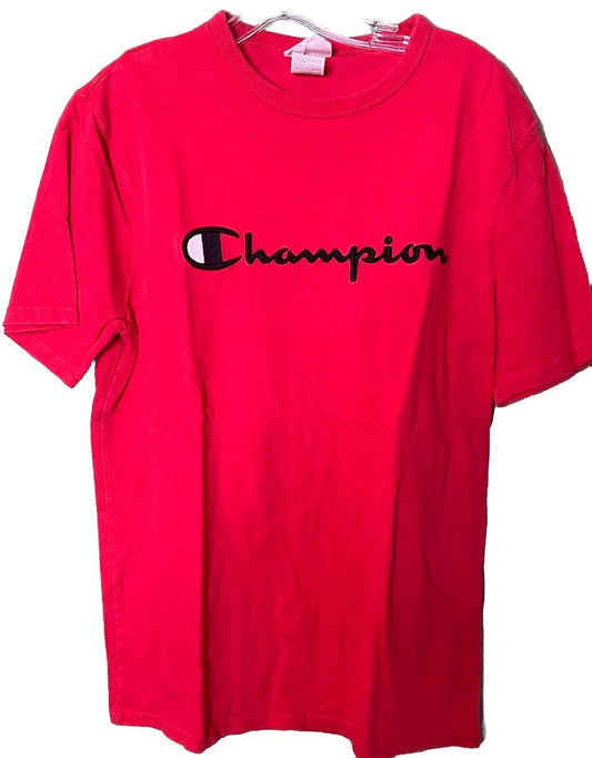 Champion T-Shirt Men's Tee Classic Fit Script Logo Large