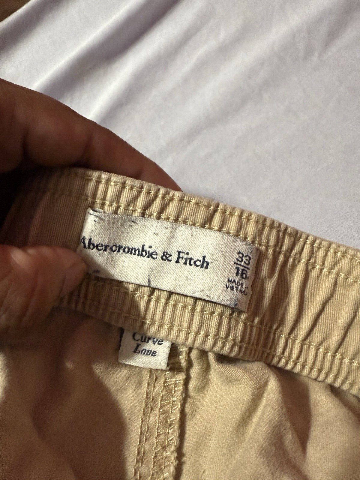 Abercrombie and fitch women’s cargo pants
