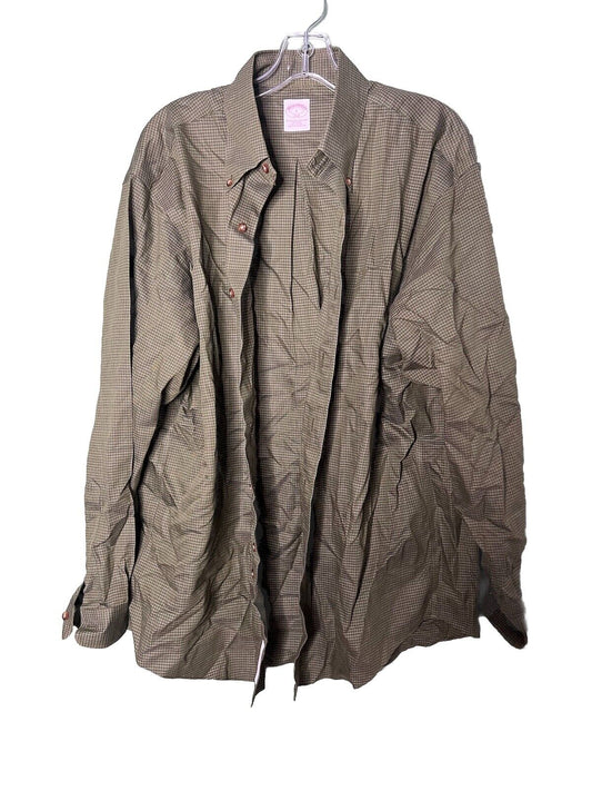 Brooks Brothers Men's Button Shirt Large