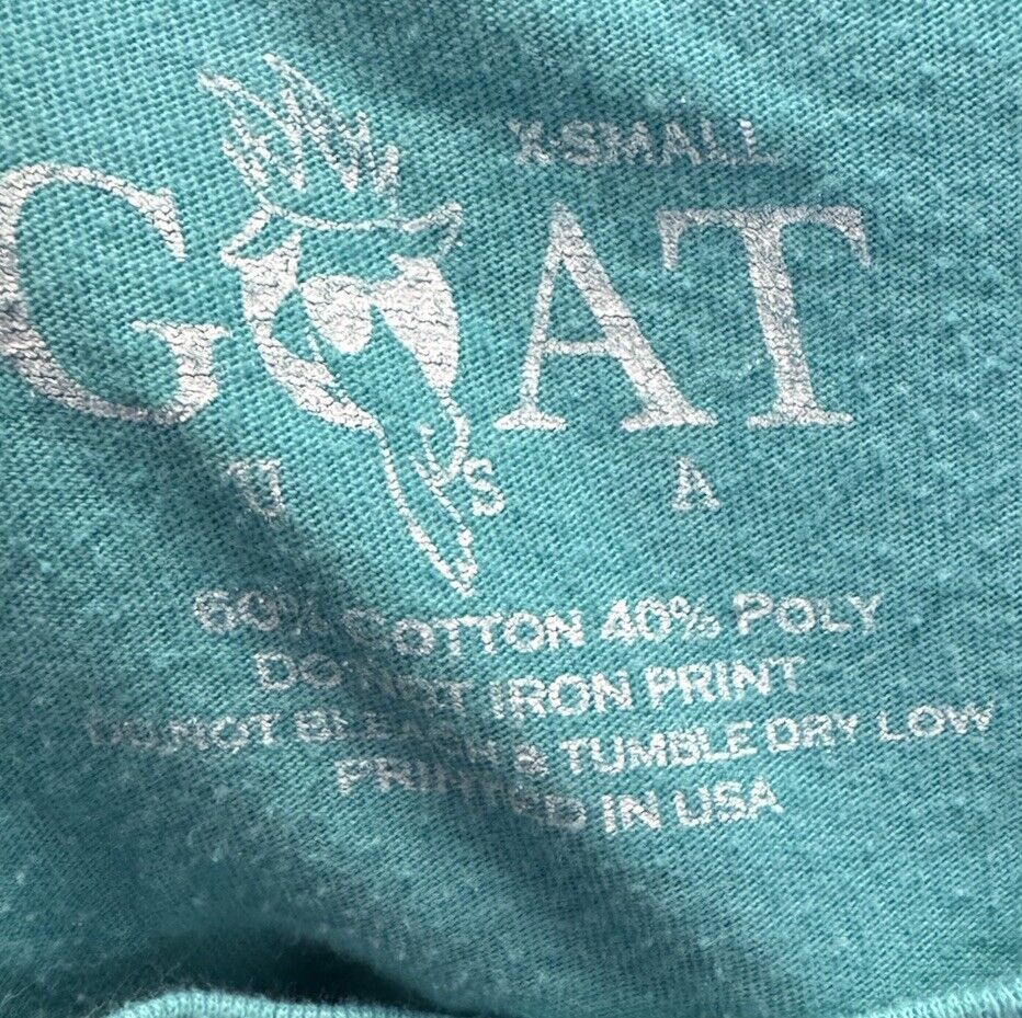 Goat T Shirt Brand Size Extra Small