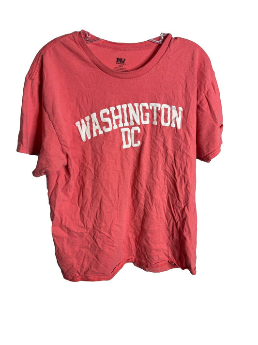 Washington DC T Shirt  Short Sleeve Size Large Tee