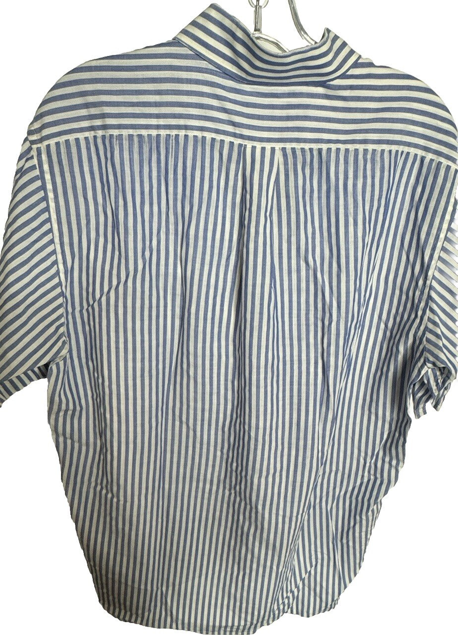 Vintage Bloomingdales Shirt Mens Large Button Up Traditionalist