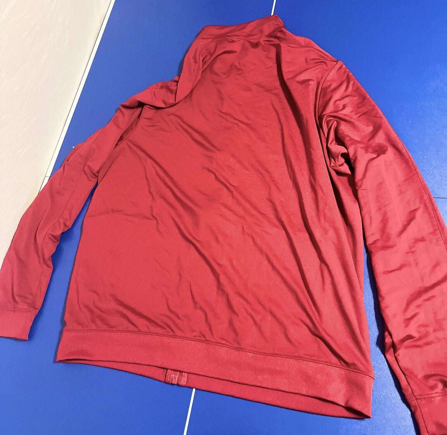 Nike Zip Up Jacket Red Athletic Jacket,Men’s Size Medium,Rare Find,High Quality