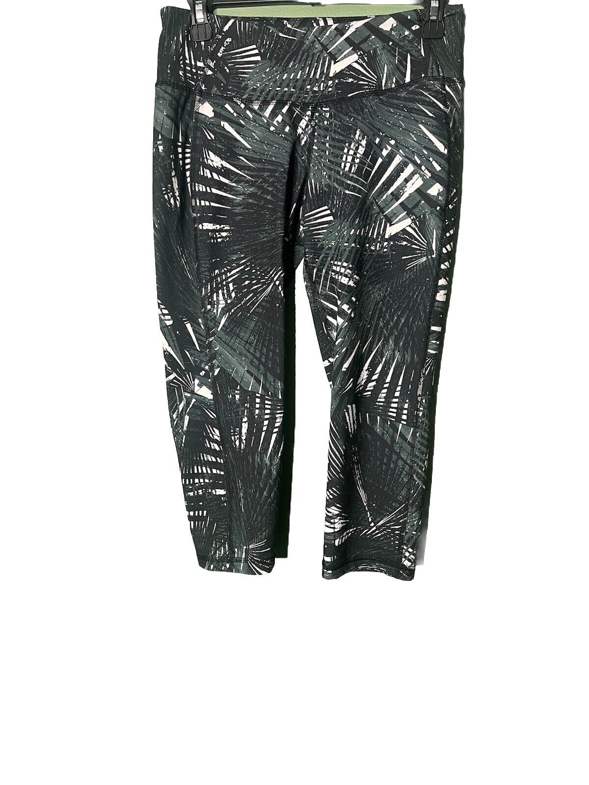 Old Navy Women Pants Medium Poly Blend Go Dry Athletic Fit Leggings