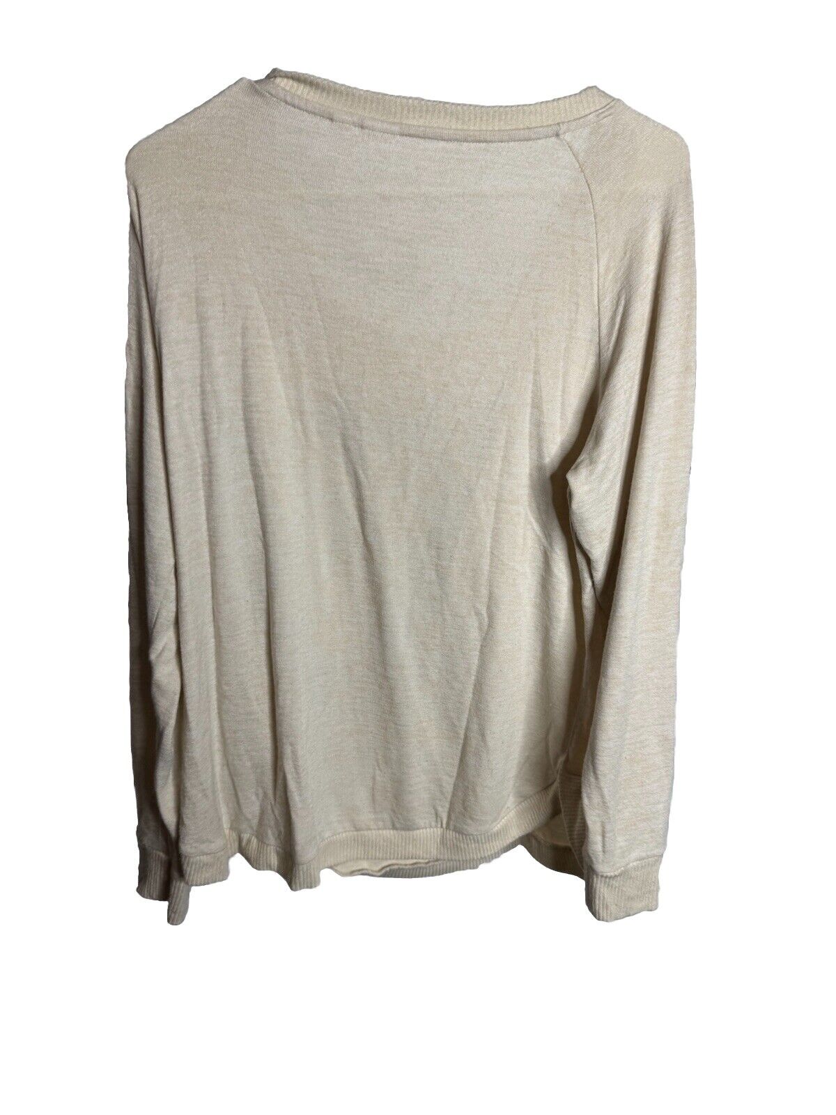 Size Medium Gap Soft-Wash Crew Neck Long Sleeve T-Shirt