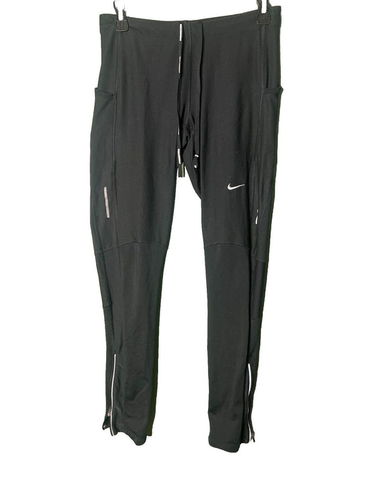 Nike Leggings Medium Athleisure Dri Fit Compression Stretch