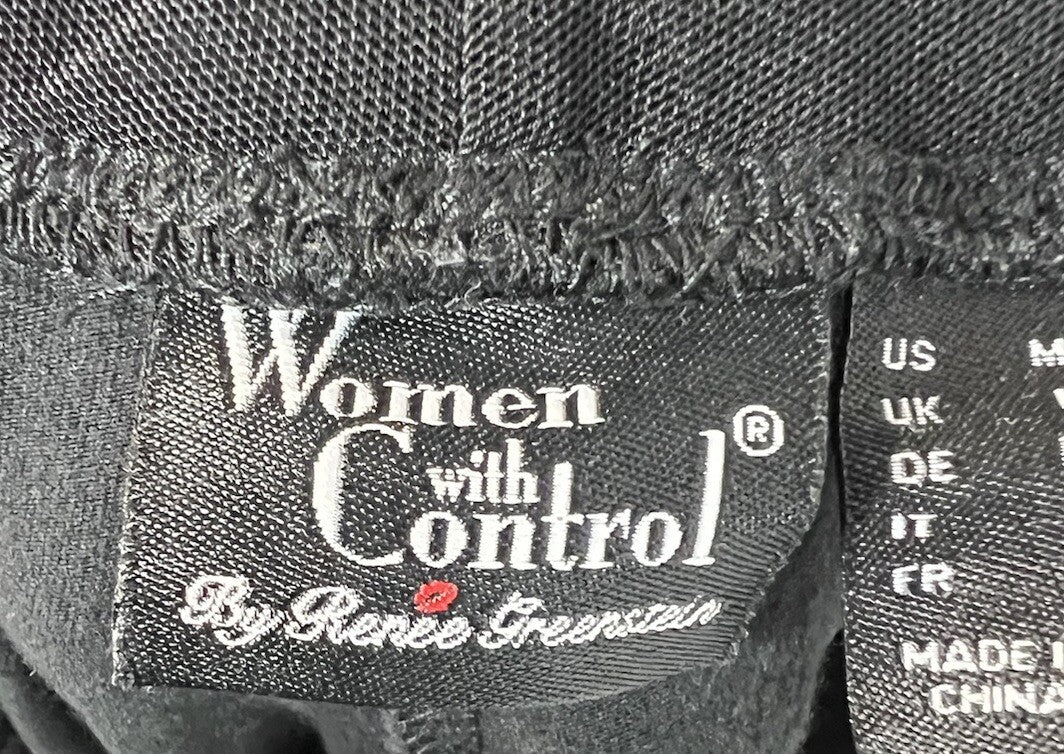 Women With Control Pants Size Medium Slimming Sleek Shape Contour