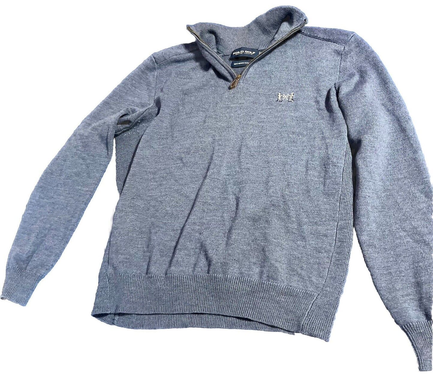 Polo Ralph Lauren Golf Sweatshirt, High Quality Material, Rare Find, Mens Size M