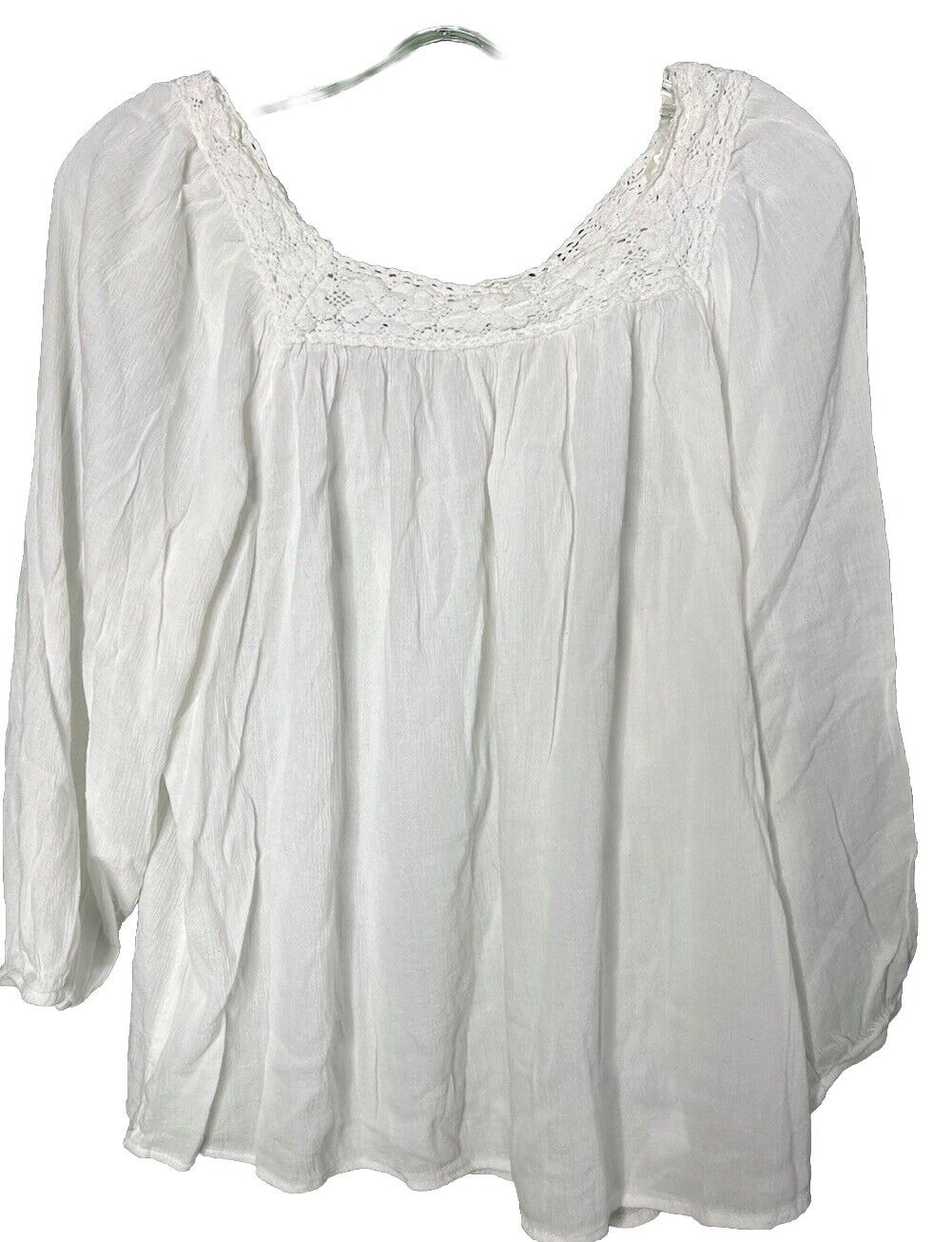 Champion Womens Shirt Large White Top
