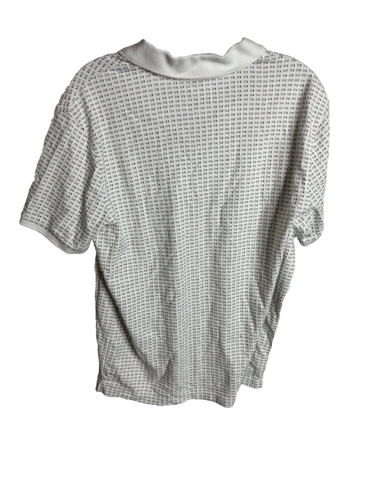 DKNY Men's Adult Size L Polo Cotton Short Sleeve