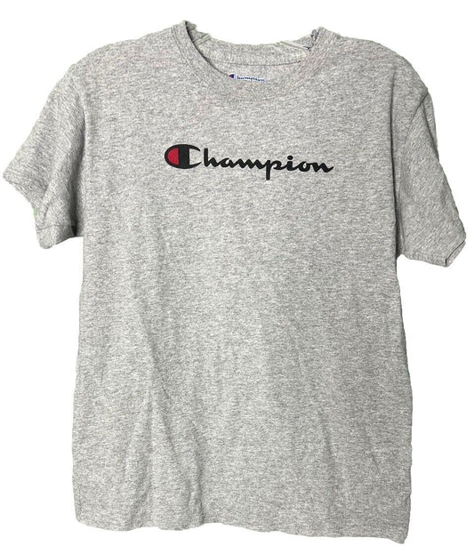 Champion Youth Size Large Logo Short Sleeve T-shirt