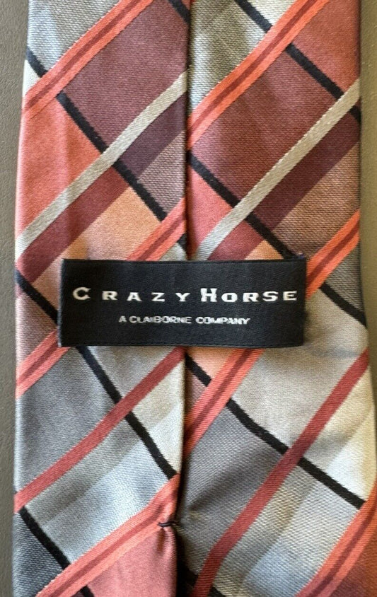 Crazy Horse Mens Formal Necktie