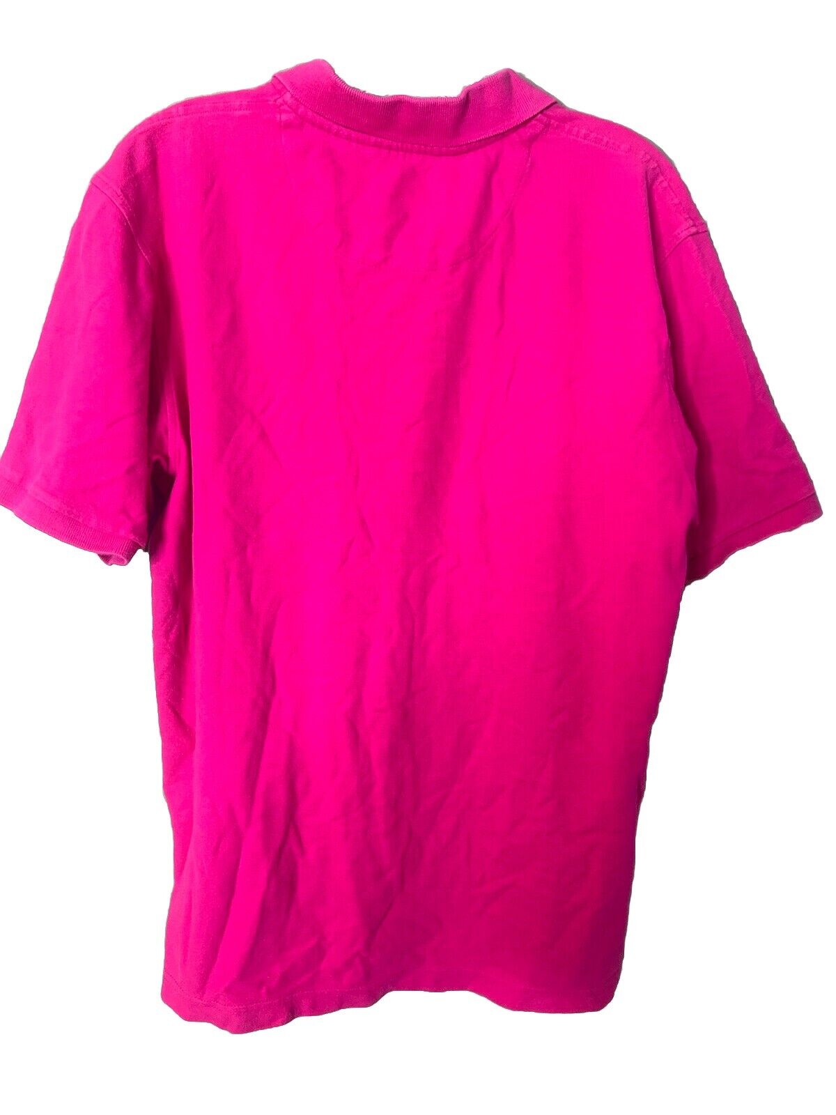 Vintage Club Room Polo Shirt Large Short Sleeve