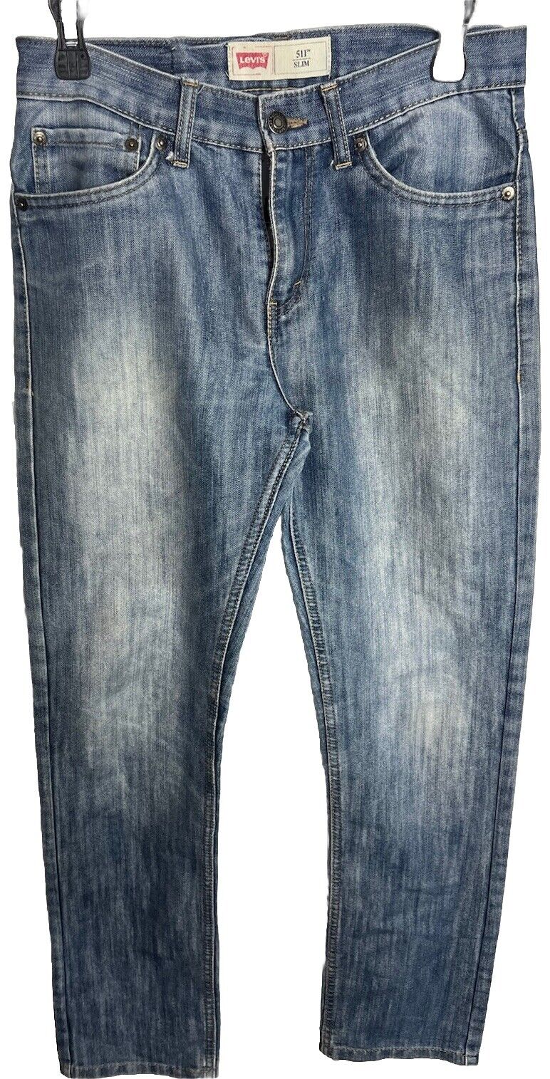 Levis 511 Jeans Mens 29x29 Blue