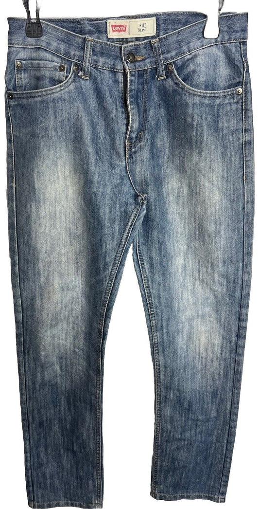 Levis 511 Jeans Mens 29x29 Blue