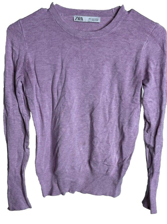 Zara Shirt Women's small Long Sleeve Shirt