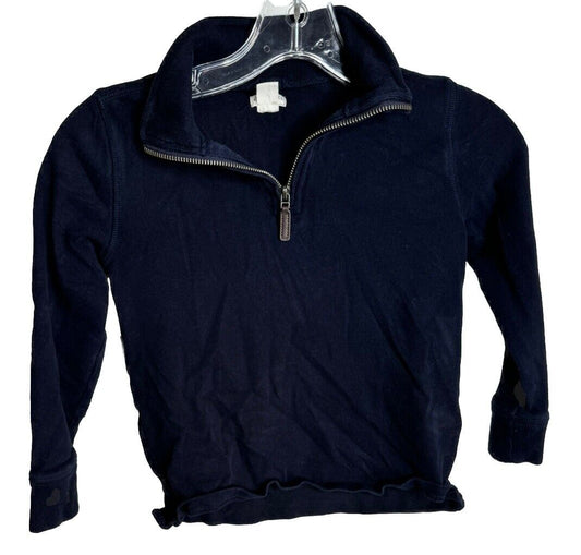 Crewcuts Girls Quarter Zip Pullover Sweater  Size 6-7
