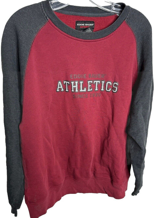 Eddie Bauer Sweatshirt Mens Medium Long Sleeve Pullover Casual Cotton